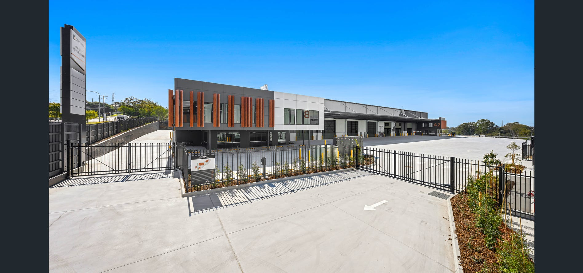 Brisbane Logistics warehouse exterior